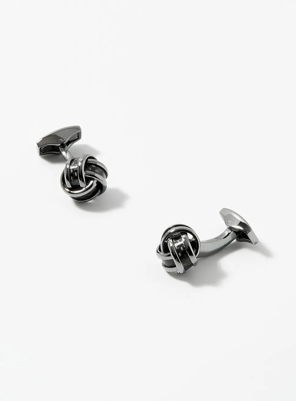 Knot cuff links