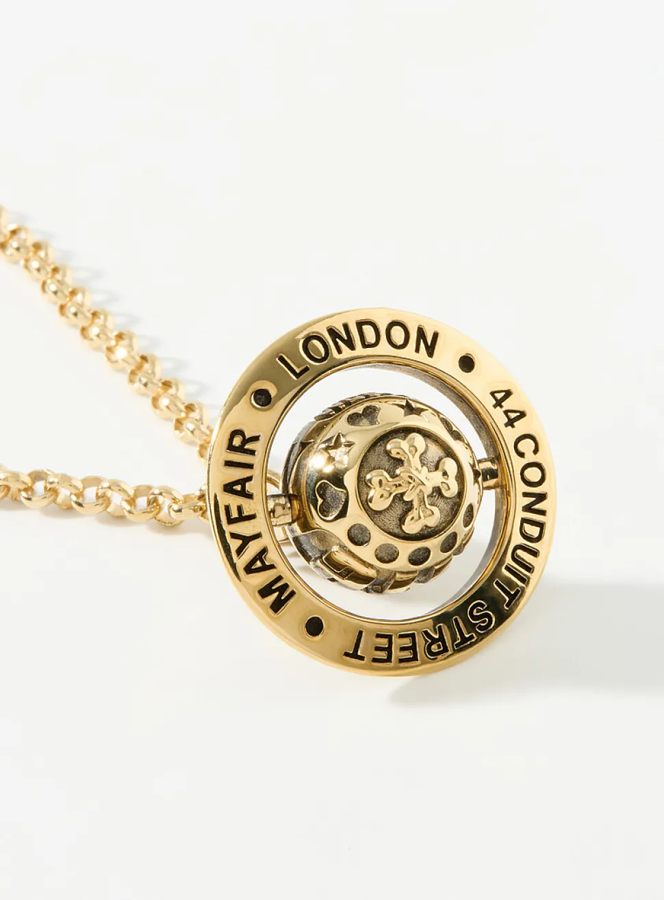 Lancelot signature orb necklace