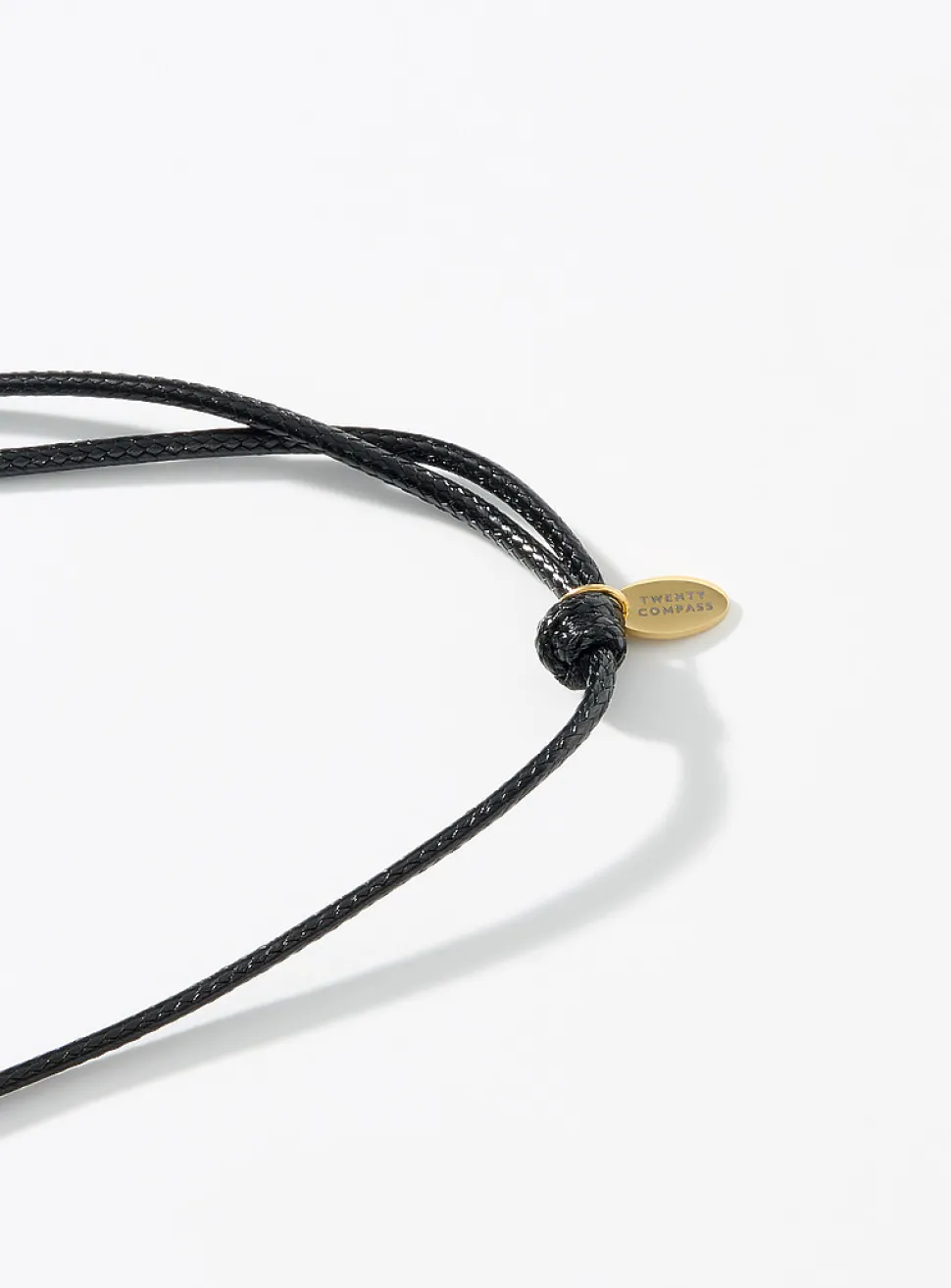 Lapis lazuli cord necklace