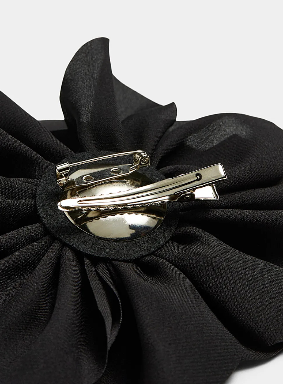 Large flower brooch