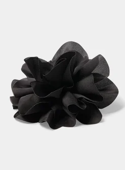 Large flower brooch