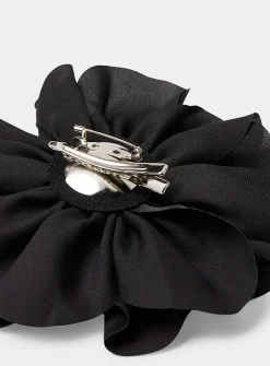 Large flower brooch