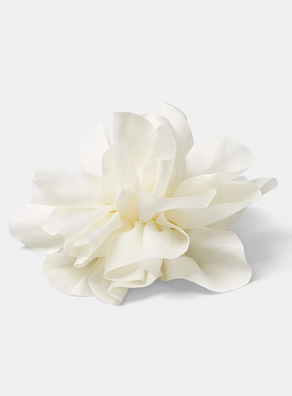 Large flower brooch