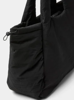 Large nylon sports tote