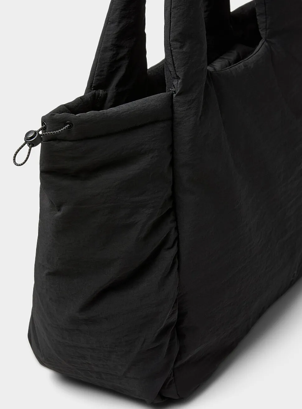 Large nylon sports tote