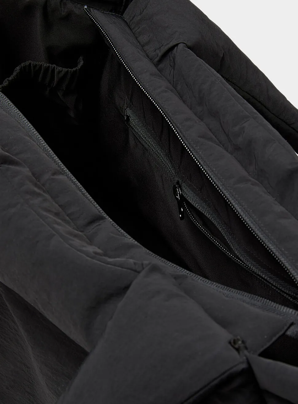 Large nylon sports tote