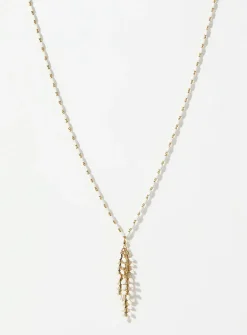 Leaf necklace