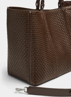 Le Marino braided tote