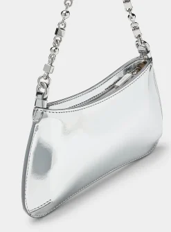 Le Petit Bisou chrome handbag