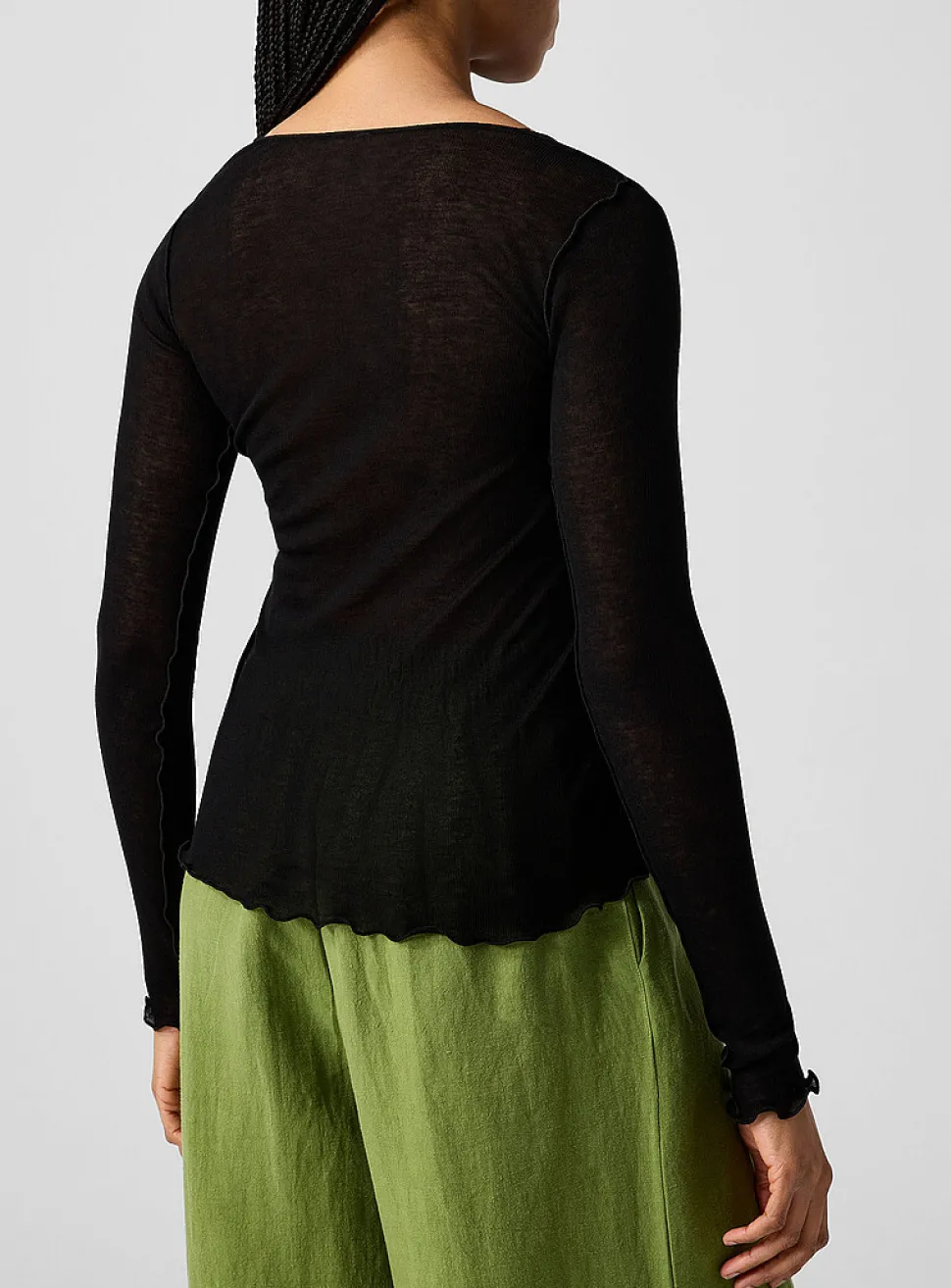 Lettuce-edge Carla T-shirt