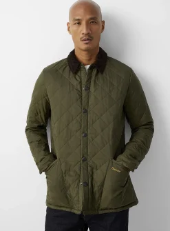 Liddesdale diamond quilted jacket