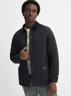 Liddesdale diamond quilted jacket