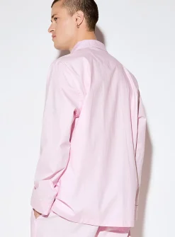 Light pink poplin shirt