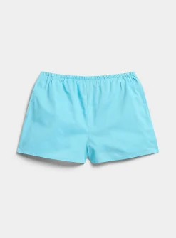 Lightweight cotton short