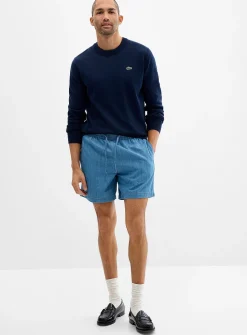 Lightweight denim short
