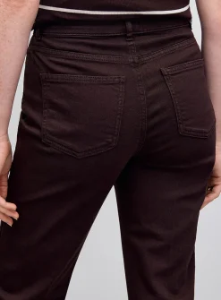 Lightweight denim stretch pant