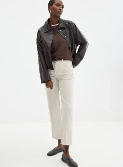 Lightweight denim stretch pant