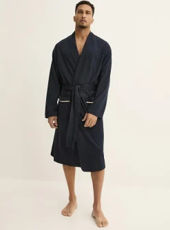 Lightweight jersey robe