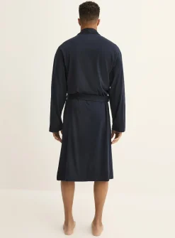 Lightweight jersey robe