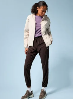 Lightweight ripstop packable jacket