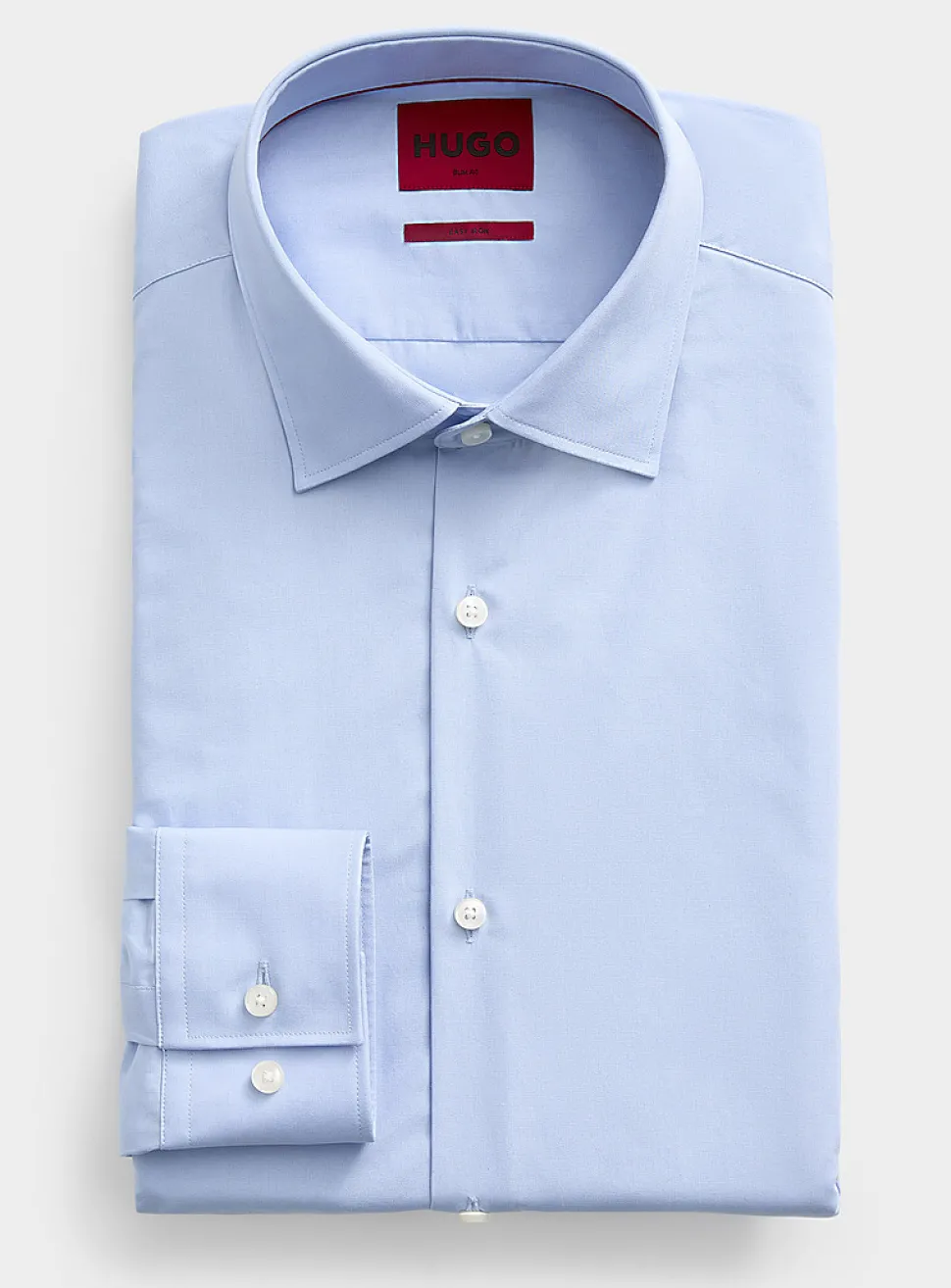 Lightweight solid shirt