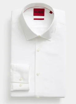 Lightweight solid shirt
