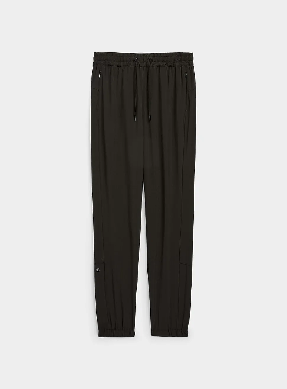 Lightweight stretch fabric joggers