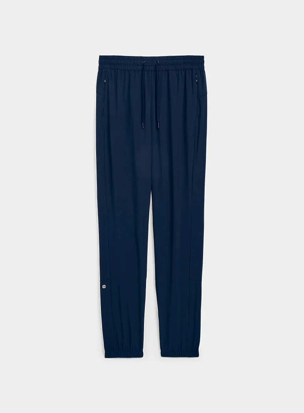 Lightweight stretch fabric joggers