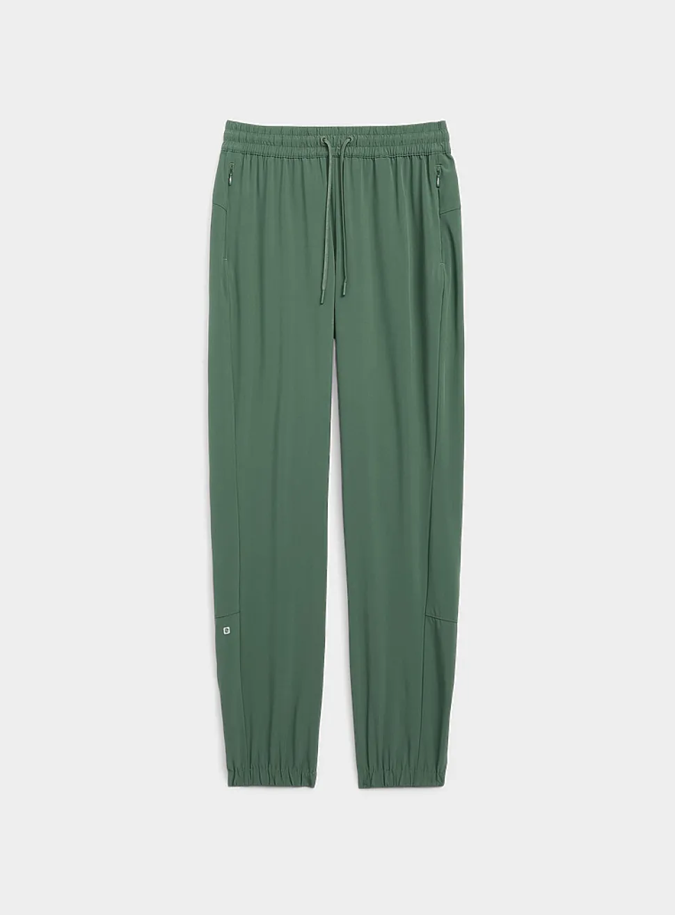 Lightweight stretch fabric joggers