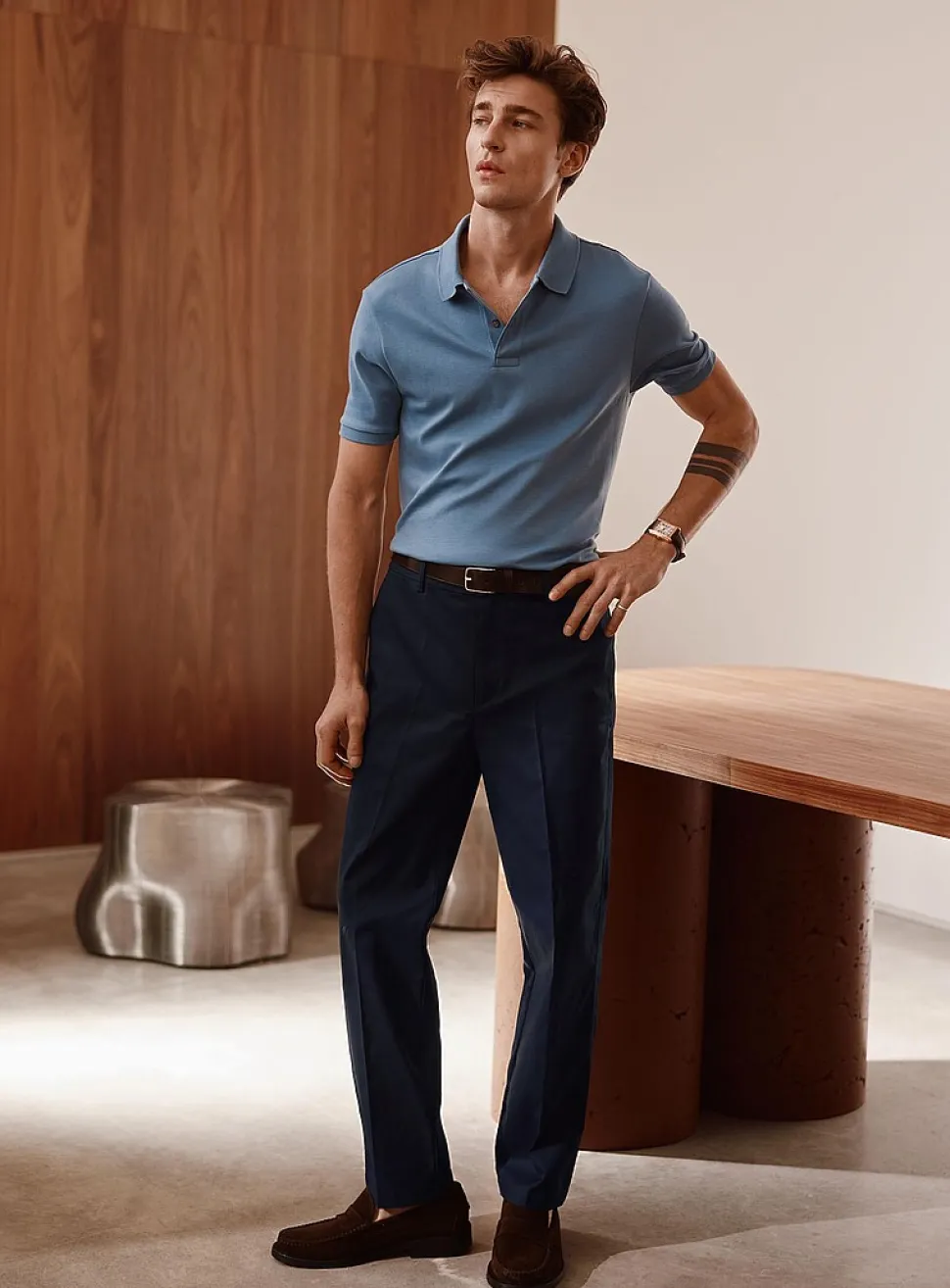 Lightweight weave pant
