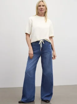 Lily drawstring jean
