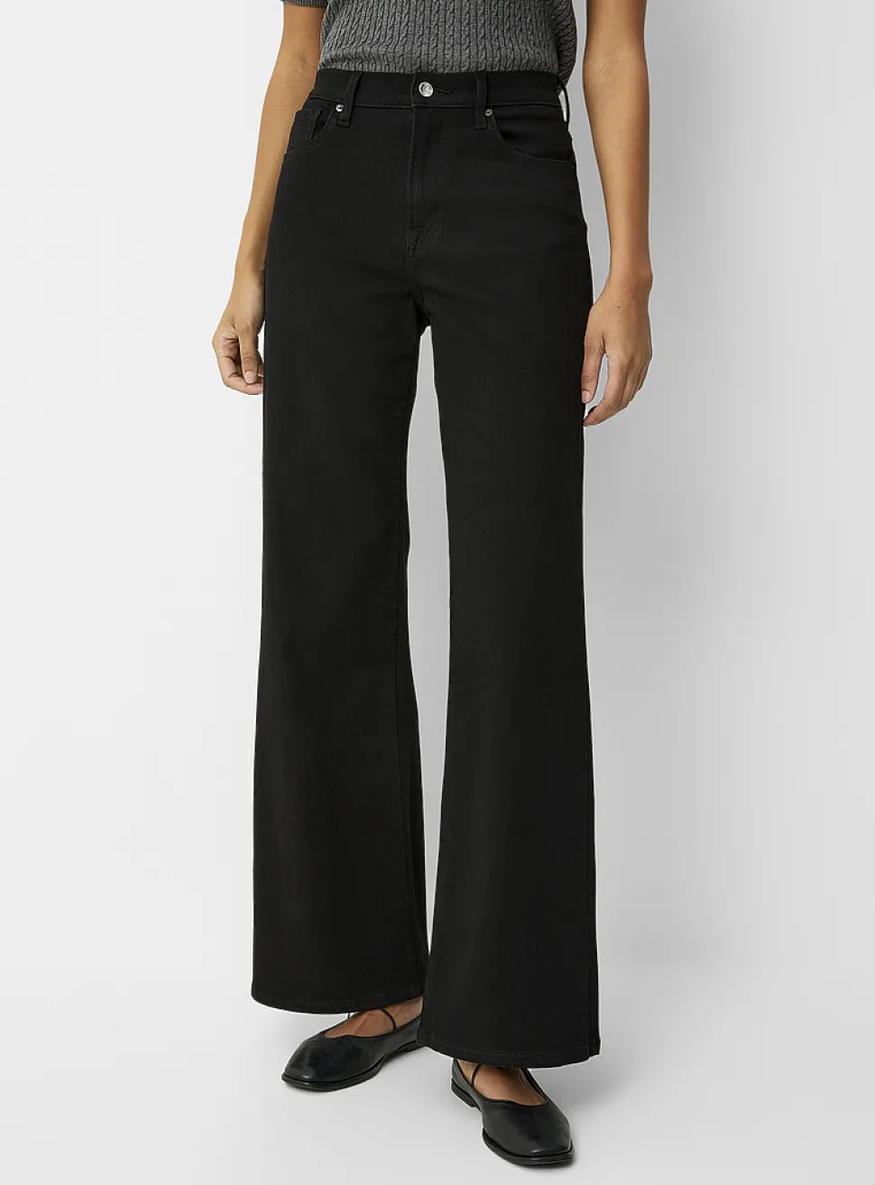 Lily intense black jean