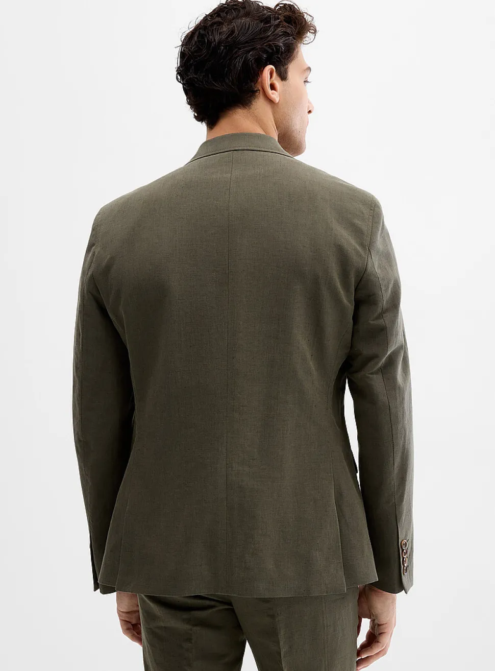 Linen-cotton jacket