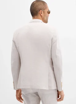 Linen-cotton jacket