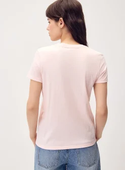 Little embroidery tee