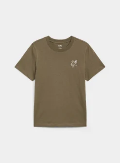 Little embroidery T-shirt