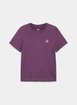 Little embroidery T-shirt