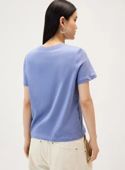 Little embroidery T-shirt