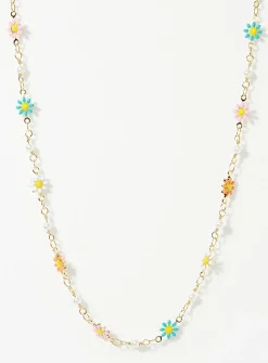 Little flower necklace