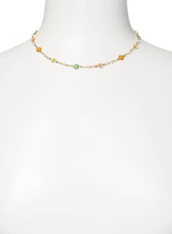 Little flower necklace