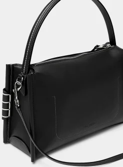 Loafer leather bag