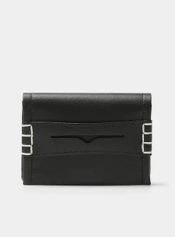 Loafer topstitched card case