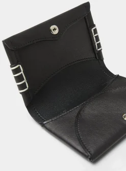 Loafer topstitched card case