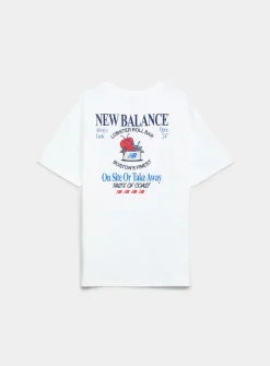 Lobster Roll Bar graphic T-shirt