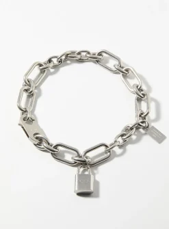 Lock and chain choker