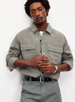Locky pure linen shirt
