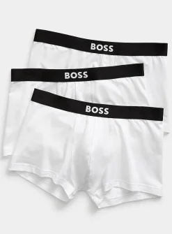 2" logo-band solid trunks