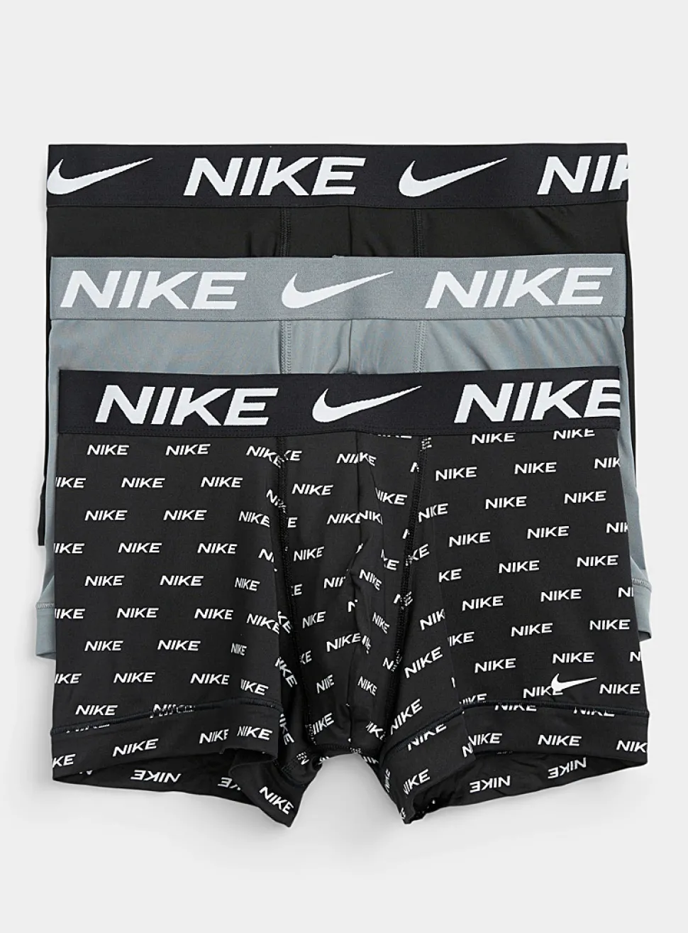 3" logo band trunks