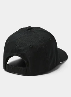 Logo patch baseball cap