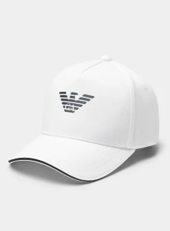 Logo patch baseball cap